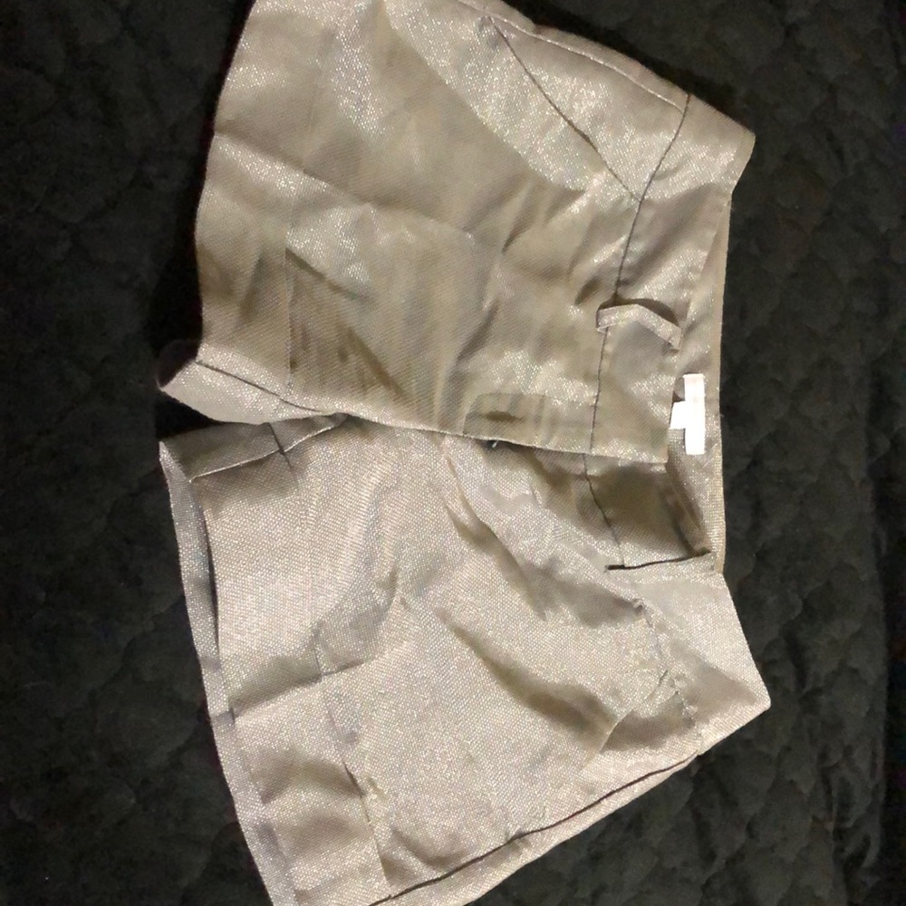 New York and Company
Silver shorts